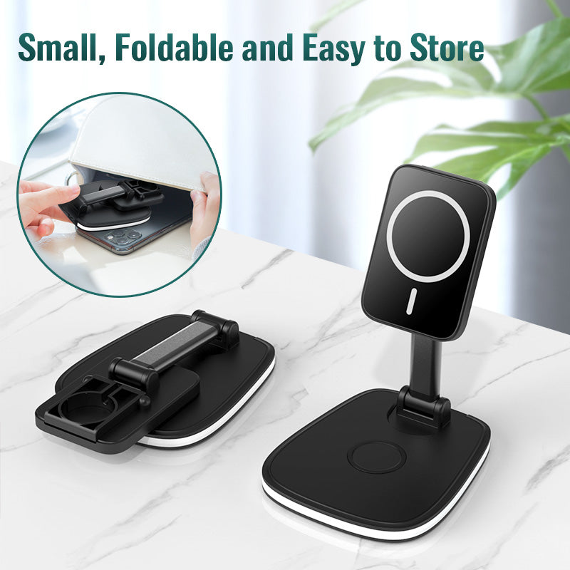 Gembliss™ 3 in 1 Magnetic Folding Wireless Charger