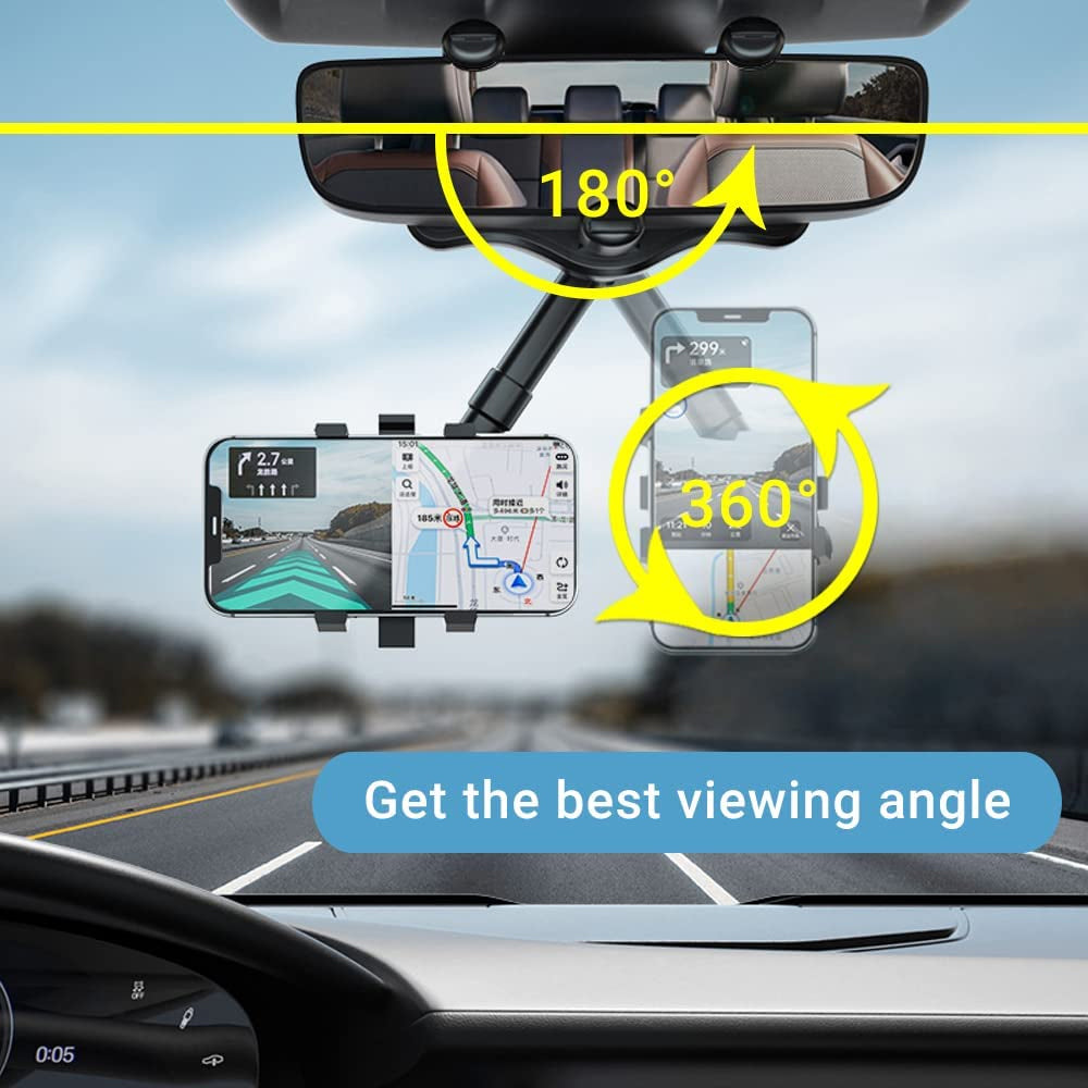 Gembliss™ 360° Rotatable Smart Phone Car Holder