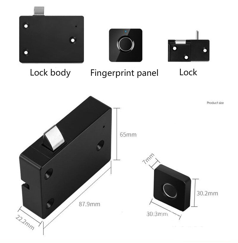 Gembliss™ Electronic Cabinet Lock