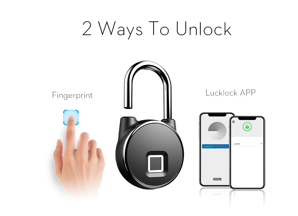 Gembliss™ Smart Padlock