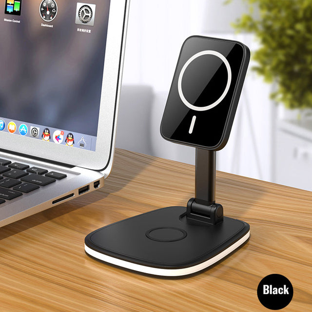 Gembliss™ 3 in 1 Magnetic Folding Wireless Charger