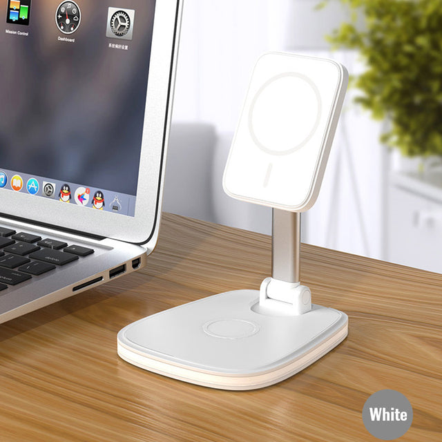 Gembliss™ 3 in 1 Magnetic Folding Wireless Charger