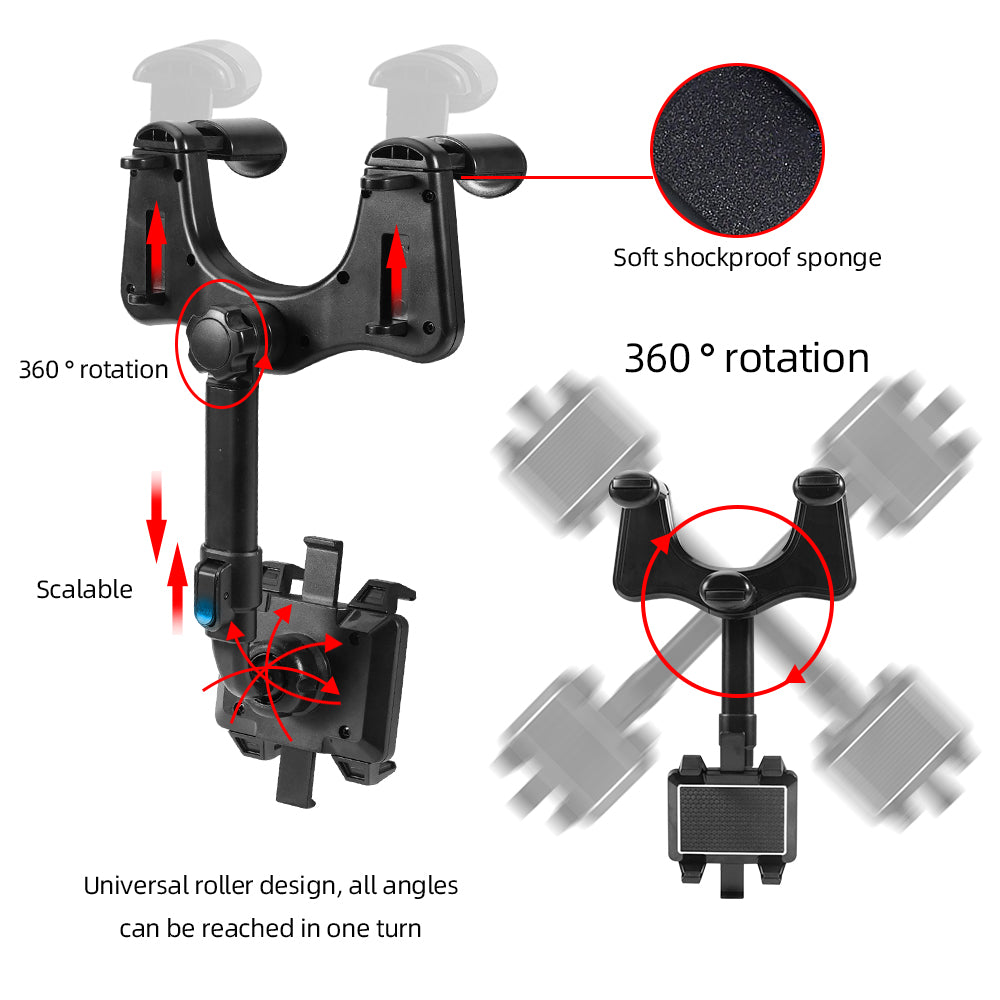 Gembliss™ 360° Rotatable Smart Phone Car Holder